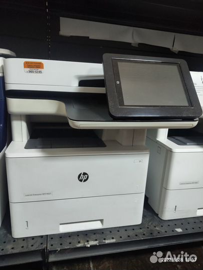 Мфу HP LaserJet Enterprise M527dn, ч/б, A4