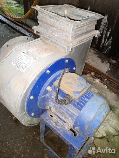 Вентилятор центробежный