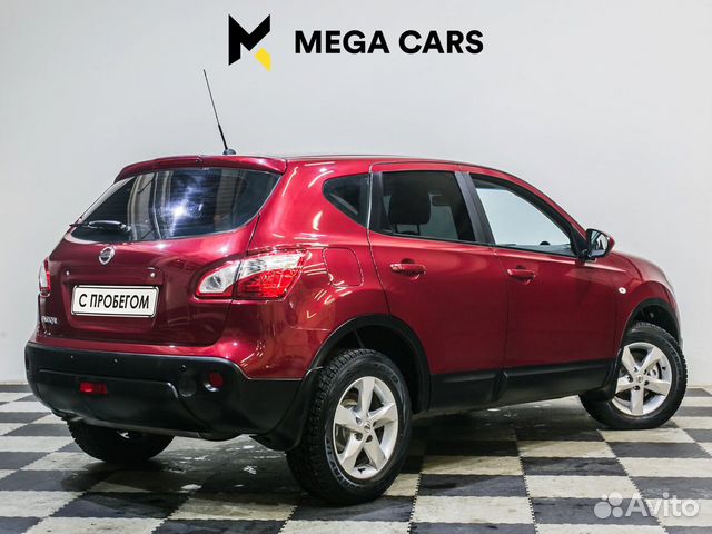 Nissan Qashqai 2.0 CVT, 2011, 87 561 км