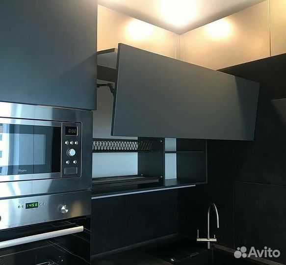 Угловые, прямые кухни на заказ в Шевырёвке