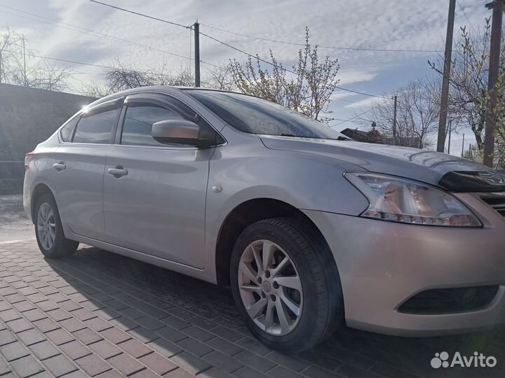 Nissan Sentra 1.6 CVT, 2015, 140 000 км