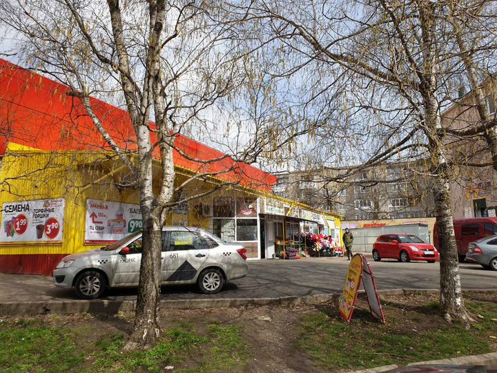 Торговое помещение, 105.3 м²