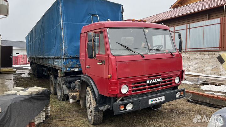 КАМАЗ 5410, 1989
