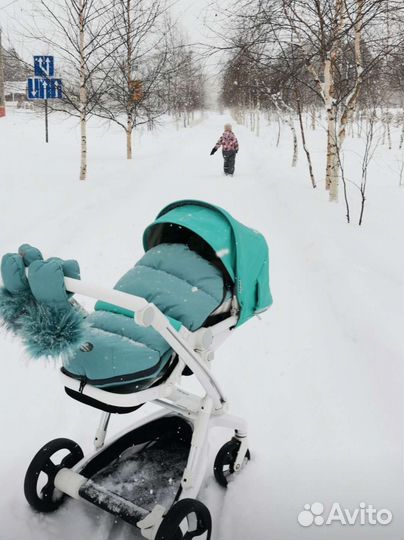 Коляска babylux future