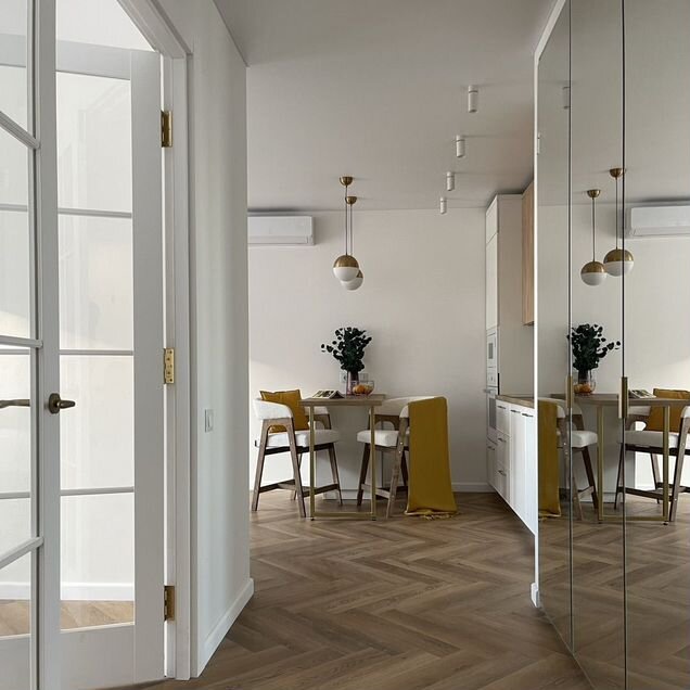 2-к. квартира, 56 м², 30/33 эт.