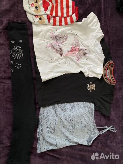 Вещи на девочку 110/116 пакетом