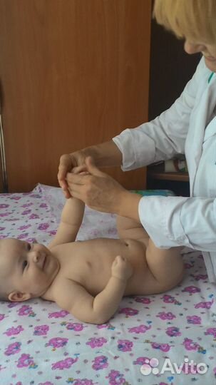 Детский массаж на дому