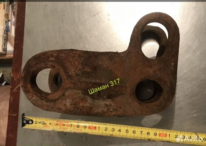 Вилка поперечины серьга навески Серьга мтз