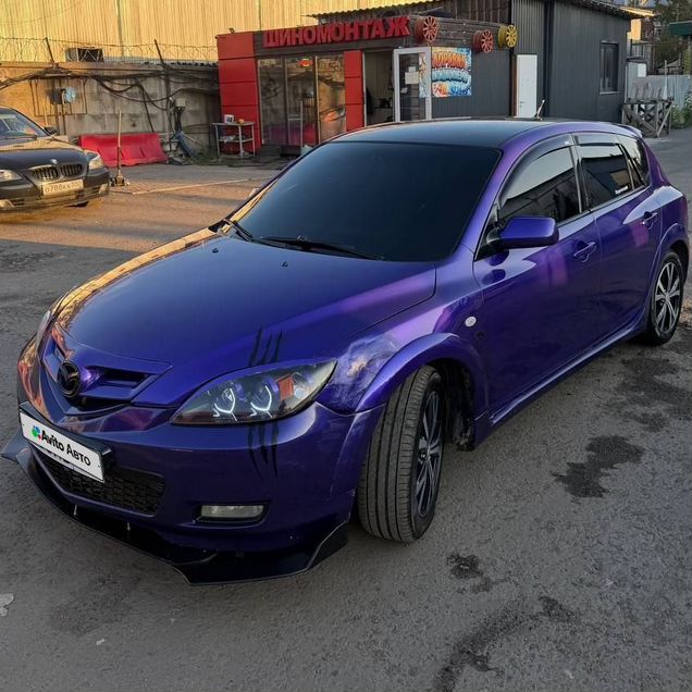 Mazda 3 2.0 MT, 2007, 270 000 км