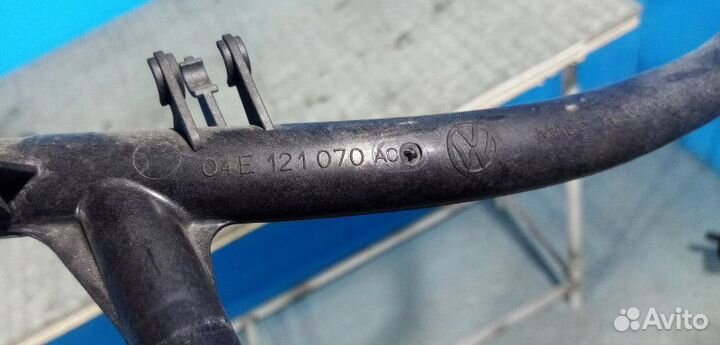 Трубка системы охлаждения Skoda Rapid