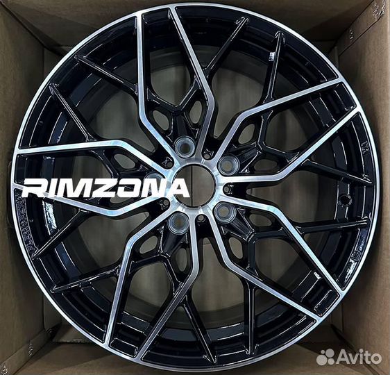 Литые диски koko kuture R18 5x112 ave. Легкость