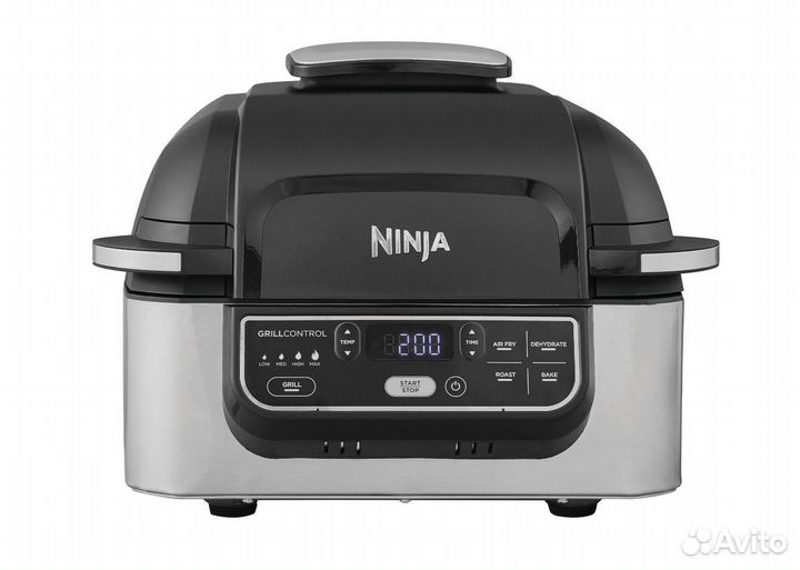 Гриль с конвекцией Ninja Foodi (AG301EU)