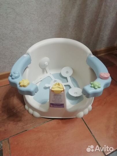 Стульчик для купания kidfinity