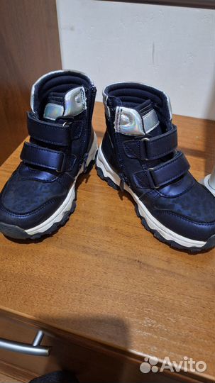 Ботинки демисезонные для девочки 27 размер