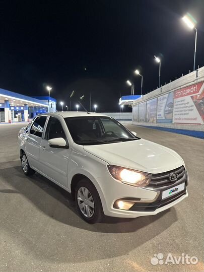 LADA Granta 1.6 МТ, 2021, 53 155 км