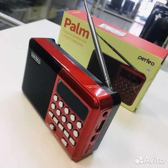 Радиоприемник цифровой FM+ 87.5-108 мгц акб