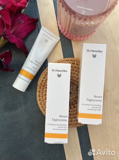 Крем для лица DR.hauschka роза, 30 мл