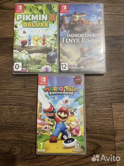 Игры для nintendo switch