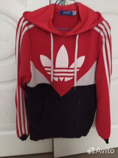 Толстовка Худи унисекс adidas