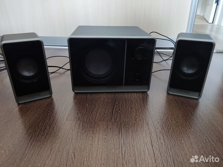 Акустическая система, колонки, сабвуфер