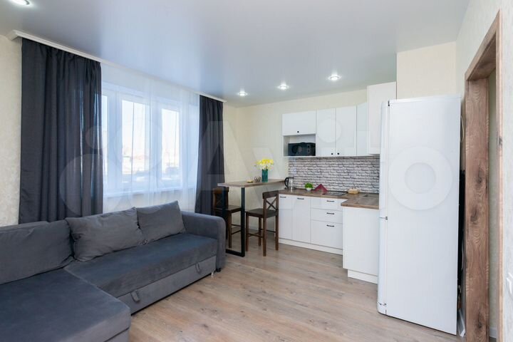 Квартира-студия, 32 м², 1/20 эт.