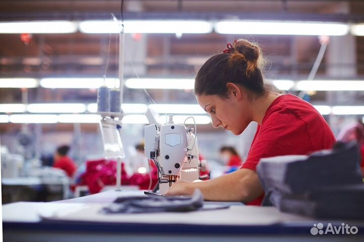 Швея на спецодежду