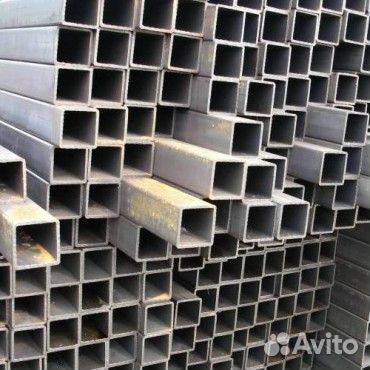 Труба профильная 40х20х2 длина 6м Ст1пс