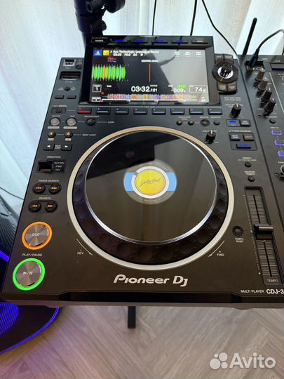 Pioneer DjM A9 + CDJ3000