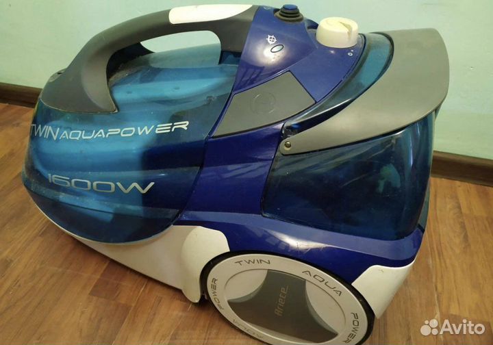 Пылесос ariete twin aqua power Italy