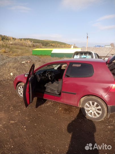 Volkswagen Golf 1.6 AT, 2007, 230 000 км