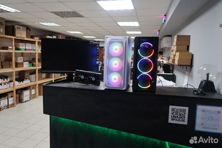 Игровой пк intel i3 10100f / nvidia GTX 1060