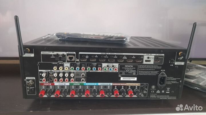 AV ресивер Denon AVR-S950H