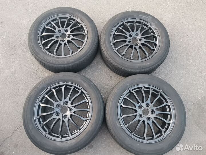 Комплект колёс R16 5 108 Ford Focus