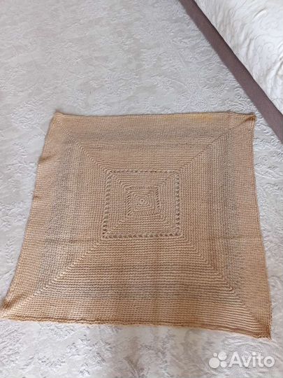 Коврик из джута 1.09*1.09