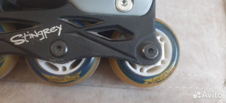 Ролики детские раздвижные р-р 29-31