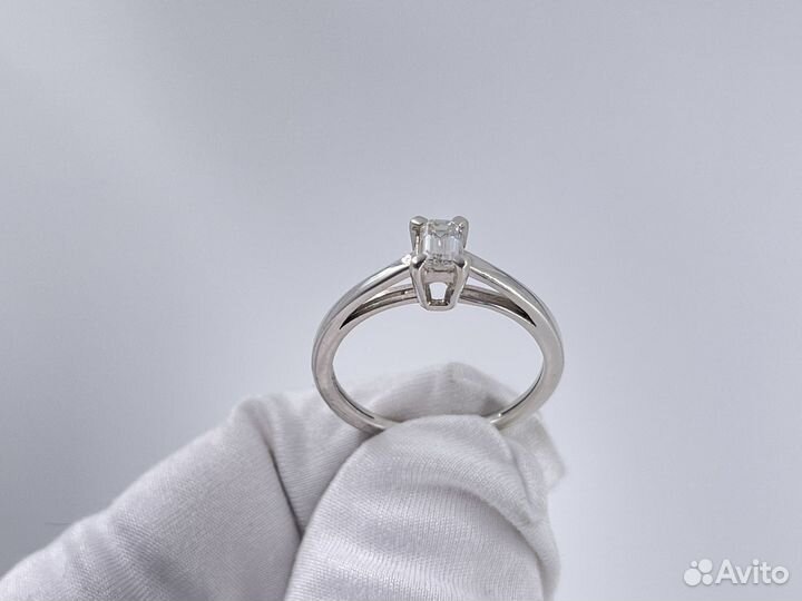 Золотое Кольцо 585 пробы с бриллиантом. Рассрочка