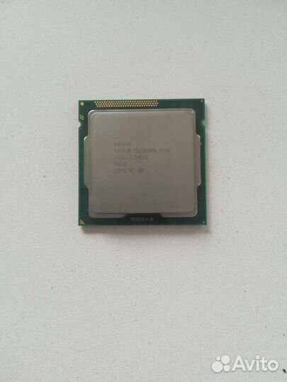 Процессор Intel celeron g540
