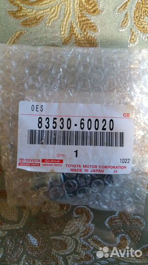 Датчики давления для блока