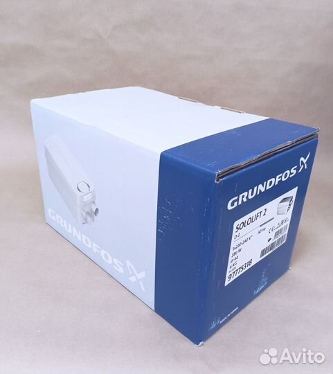 Канализационная насосная станция grundfos sololift