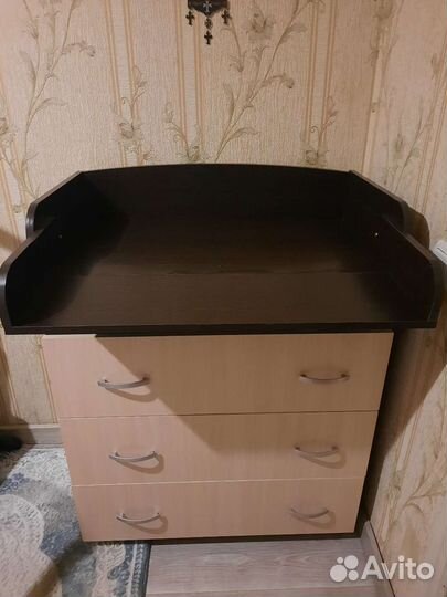 Пеленальный комод детский