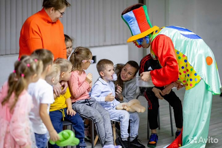 Аниматор на выпускной