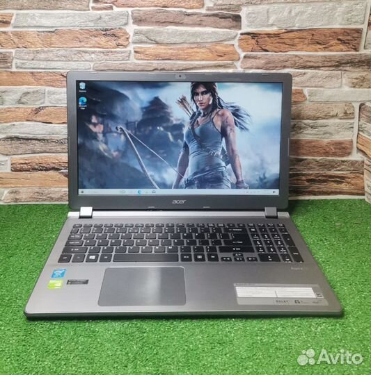 Мощный ноутбук Acer i5/Nvidia Gt 750m 4Гб