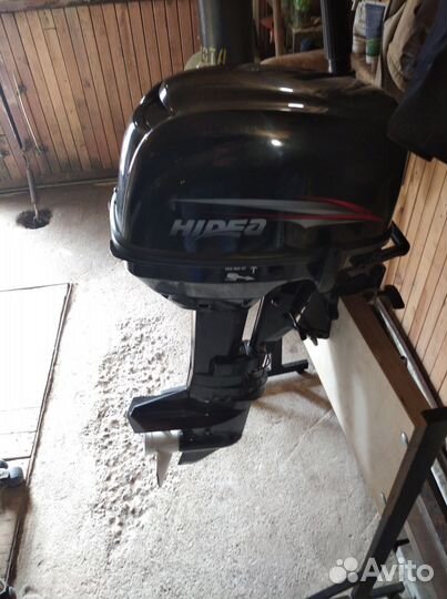 Лодочный мотор hidea 9.8