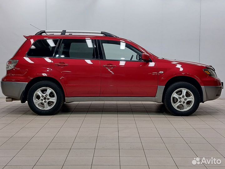 Mitsubishi Outlander 2.4 AT, 2004, 170 758 км