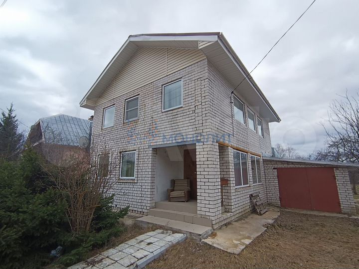 Дом 160 м² на участке 30 сот.