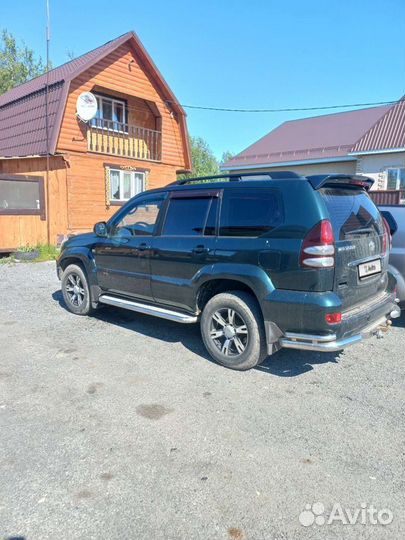 Toyota Land Cruiser Prado 4.0 AT, 2007, 350 000 км