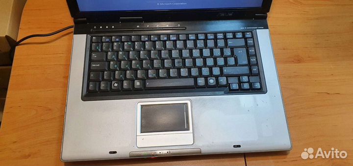 Asus X50N 100Gb/2ядра /15