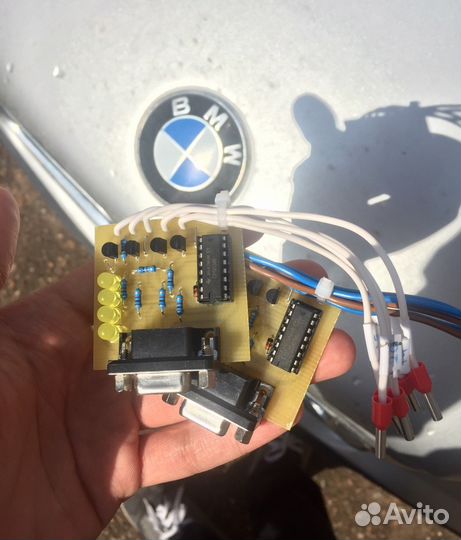 ADS адаптер диагностики старых BMW e34 e36 и др