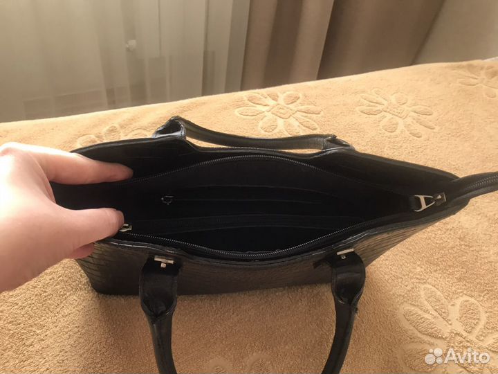 Сумка кожаная женская