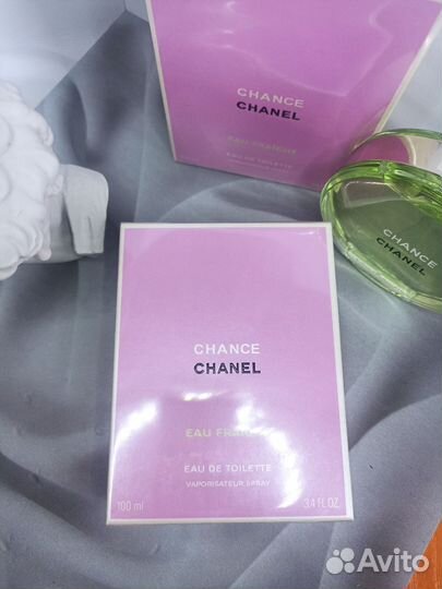 Chanel chance Eau Fraiche 100ml оригинал
